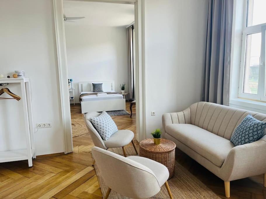 Modernes Design Apartment Wenen Buitenkant foto