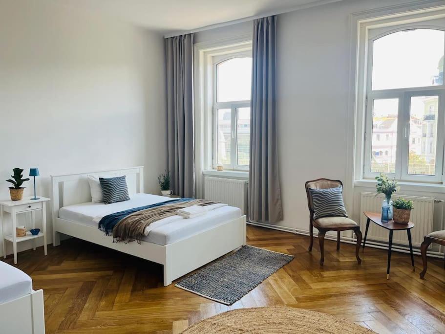 Modernes Design Apartment Wenen Buitenkant foto